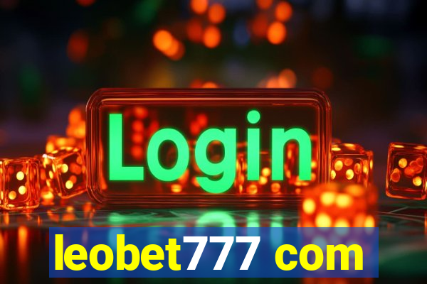 leobet777 com